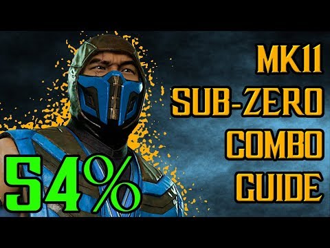 MK11 Sub Zero Combo Guide (26/04/2019)