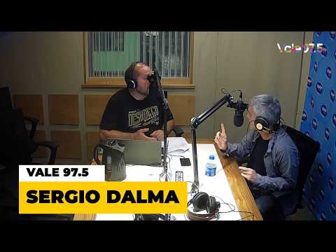 Sergio Dalma visitó Vale 97.5 - Entrevista 3/12/2019