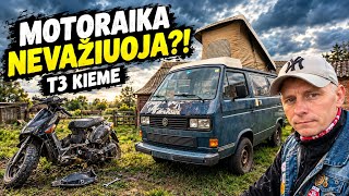 Motoraika nevažiuoja | Autobusiukas kieme | 2026 10 09