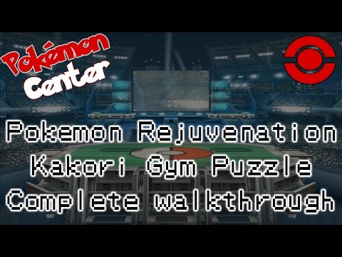 Pokemon Rejuvenation - Kakori Gym Puzzle Guide - Complete Walkthrough