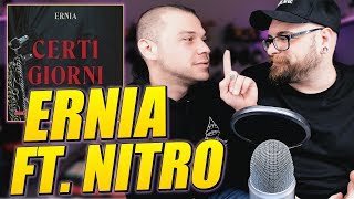 Ernia ft Nitro - Certi Giorni * REACTION by Arcade Boyz