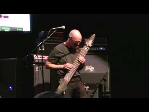 Stick Men (Tony Levin,Pat Mastelotto,Michael Bernier)-Elephant Talk- NAMM 2010 Show