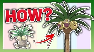 Pokemon Sun And Moon: Pokemon Theory - Did Alolan Exeggutor Come First?