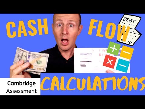 How to answer Cash Flow Forecast calculation questions  IGCSE Business Studies Past Paper Solution
