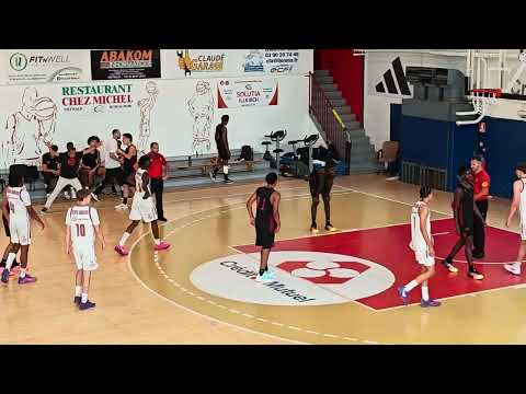 Basket U18 Elite SIG Vs Elan Chalon - J1 - 1er QT