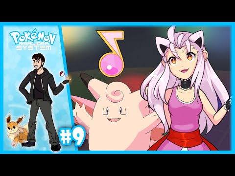 2º GIMNASIO TIPO HADA - POKÉMON REALIDEA SYSTEM v.3 NUZLOCKE #9 - FloGar o.O