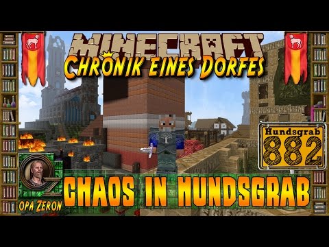 Minecraft #882-Chronik eines Dorfes-Chaos in Hundsgrab [HD+Deutsch]