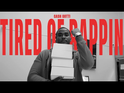 Cash Gotti - "Tired Of Rappin" (Official Music Video) [DIR. @RIPADAM]