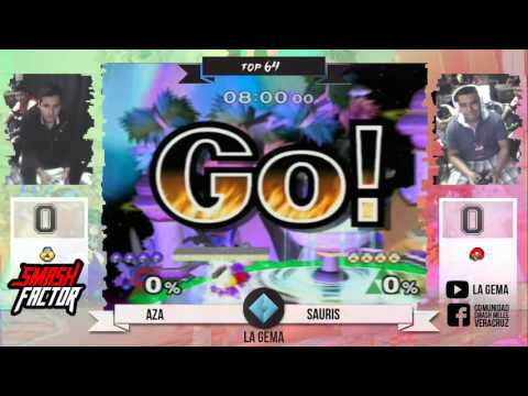 SF5 Singles - Sauris (Samus) vs Aza (Sheik) - SSBM