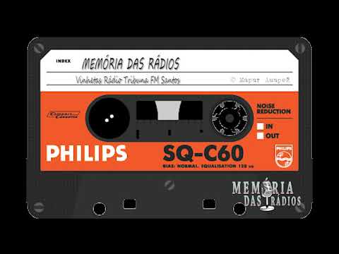 #MEMÓRIADASRÁDIOS Vinhetas Rádio Tribuna FM Santos