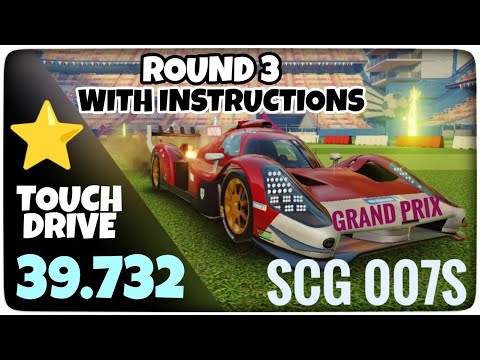 Asphalt 9 | SCG 007S Grand prix | Round 3 |  Instructions Touch Drive 1 star -39.7 | Snow vault