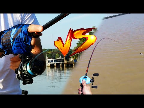 SPINNING RODS vs CASTING FISHING RODS ★ What’s the BEST FISHING ROD? What’s The Difference? KastKing