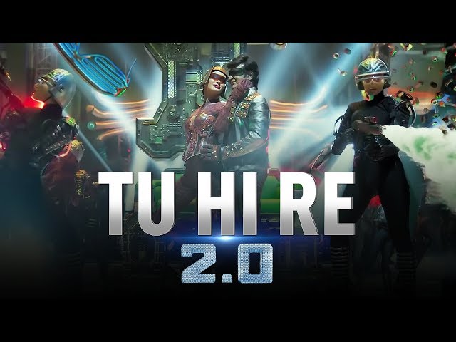 2.0's new song Tu Hi Re depicts Rajinikanth, Amy Jackson's romance, juxtaposed with upbeat AR Rahman score