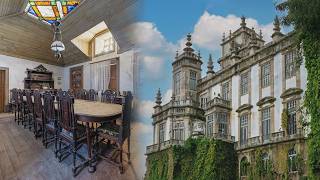 Palácio nobre português abandonado: ficou fechado por 40 anos com tudo dentro