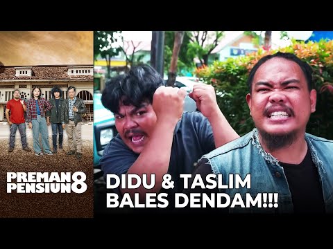 2 LAWAN 2! Didu Berhasil Ambil Kembali Parkirannya | NOSTALGIA | PREMAN PENSIUN 8