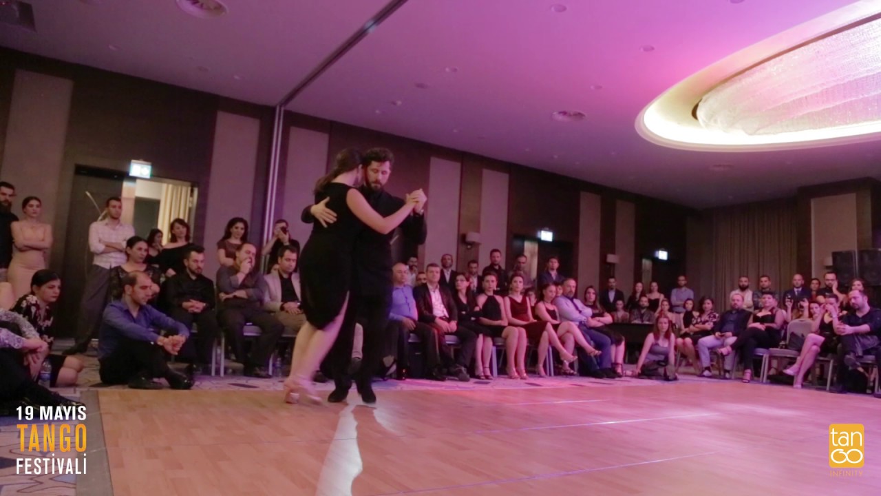 19 Mayıs Tango Festivali / Eşref Tekinalp & Vanessa Gauch - 2 / 2017