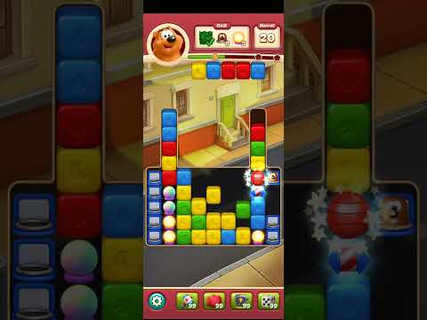 Toon Blast Level 2269 No Boosters Series