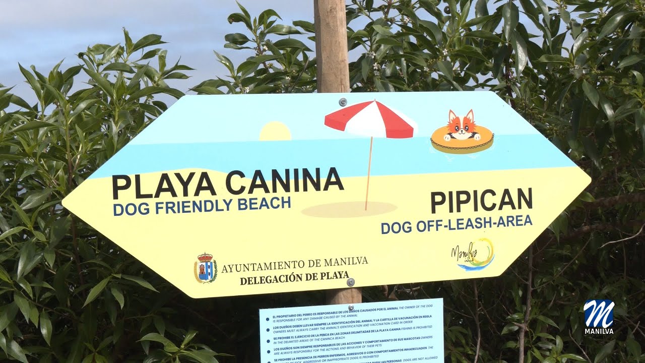 Queda inaugurada la playa Canina