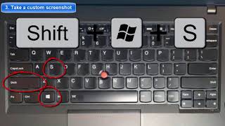 How To Take Screenshots on Lenovo Laptop (Windows 10/8/7)