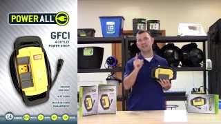 Power All Indoor GFCI Power Strip