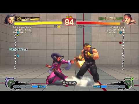 DRS filipin0man (Rose) Vs. zElderRedone (Ryu)
