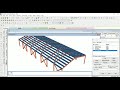 Staad Pro Industrial Warehouse Design Steel Design