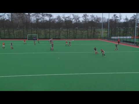 DEEL 2 van 6 MHCLeusden D1 - Doetinchem D1  Hockeywebtv.nl