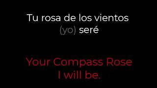 Mago de Oz - La Rosa de los vientos - Letra Lyrics Ingles y Español English &amp; Spanish