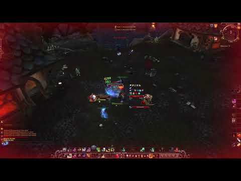 WoW Legion 7.3.5  PvP Gameplay  -  Monk On Killing Spree