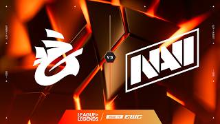 GALIONS vs NAVI, LA LFL CONTRE LE LEC (EWC Qualifier 2026)