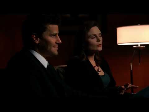 Bones 3x04 - Booth, Brennan and Sweets "There's clearly a very deep emotional attachment"