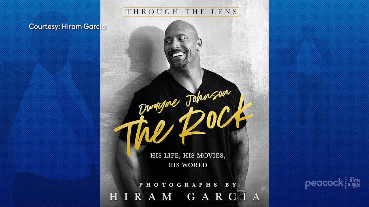 Hiram Garcia On His New Dwayne The Rock Johnson AllAccess Photography