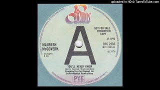 Maureen McGovern-You&#39;ll Never Know