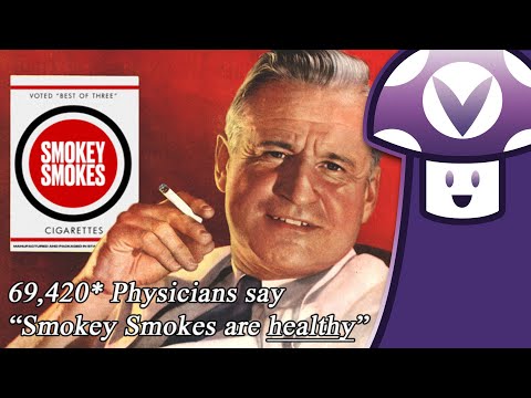 [Vinesauce] Vinny - Obligatory Cigarette Ad - Mars Cigarettes