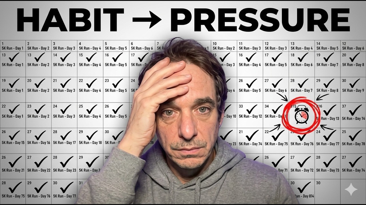 When Habits Become Pressure