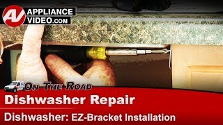 Dishwasher Anchoring Installation Problems - EZ-Bracket Diagnostic & Repair