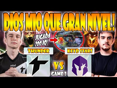 THUNDER AWAKEN VS KEYD STARS BO3[GAME 3] KNIGHT VS COSTABILE - DPC SA 2023 TOUR 2:DIVISION 1 -DOTA 2