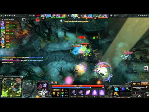 Vici Gaming vs LGD.int - Game 3 (WPC - Quarterfinal)