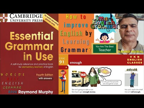 Unit-91: enough–enough people / good enough. She hasn’t got enough money. / He isn’t tall enough.