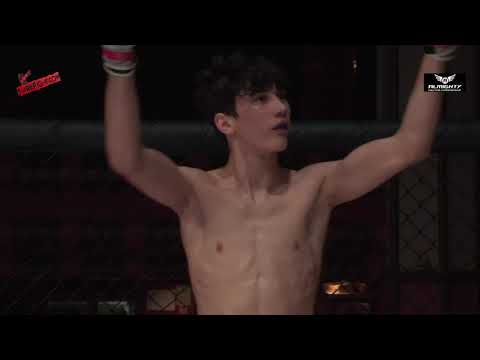 Almighty Fighting Championship 21 - Jake Grundy v Ben Kyfnn