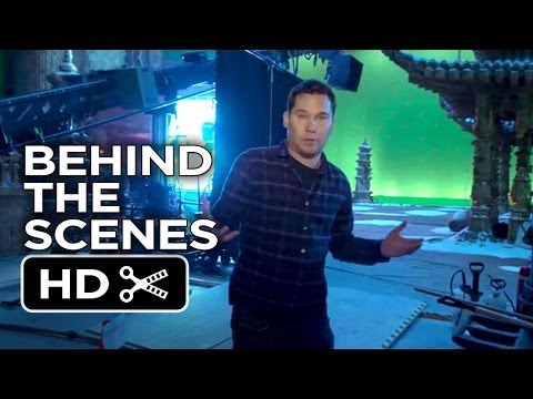 X-Men: Days of Future Past (Behind the Scene 'Set Tour Monastery')