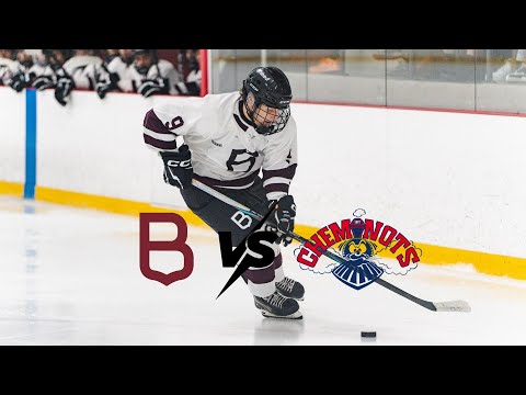 RSEQ Hockey collégial masculin D2: Jean-de-Brébeuf @ Saint-Jérôme [15 novembre 2025]