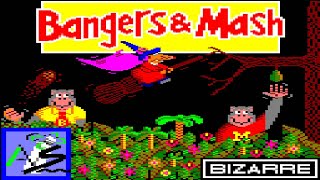 [Amstrad CPC] Bangers & Mash - Longplay