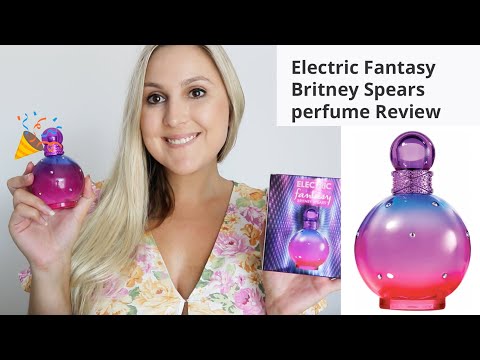 Britney Spears Electric Fantasy Perfume Review by Britney Spears