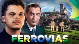 por que o BRASIL NÃO tem FERROVIAS?