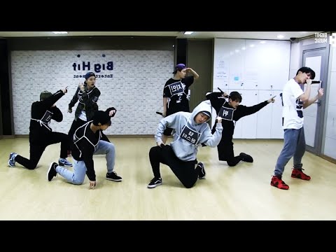 BTS - 'Boyz With Fun' Dance Practice Mirrored