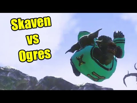 Crendorian Blood Bowl League Season 10 - Week 10: Skaven vs Ogres