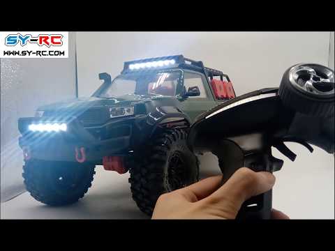 SY-RC OneLine-TRX4 Sport LED Light Kit fit for Traxxas TRX-4 Sport Body