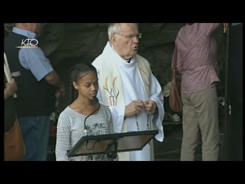 Chapelet à Lourdes du 7 mai 2019