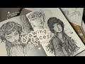 How I Draw Faces In My Style ๋࣭࣪